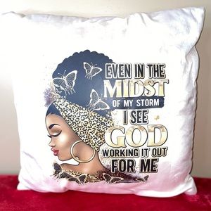 18x18 Throw Pillow